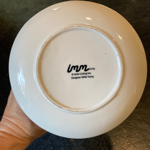 Willie Tsang Imm Living Cream gold rhinoceros ring holder - Picture 5 of 8